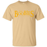 T-Shirts Vegas Gold / Small These boobies T-Shirt