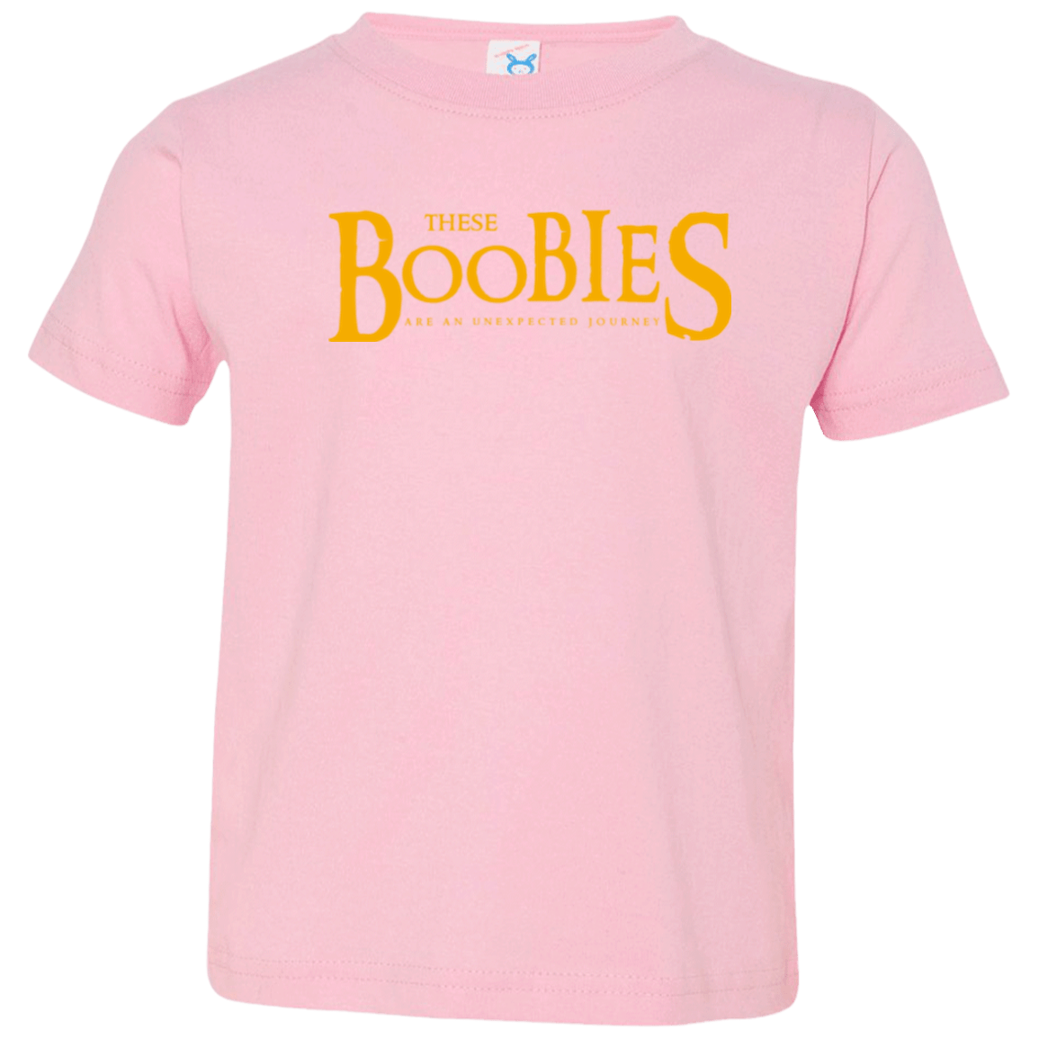 T-Shirts Pink / 2T These boobies Toddler Premium T-Shirt