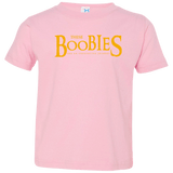 T-Shirts Pink / 2T These boobies Toddler Premium T-Shirt