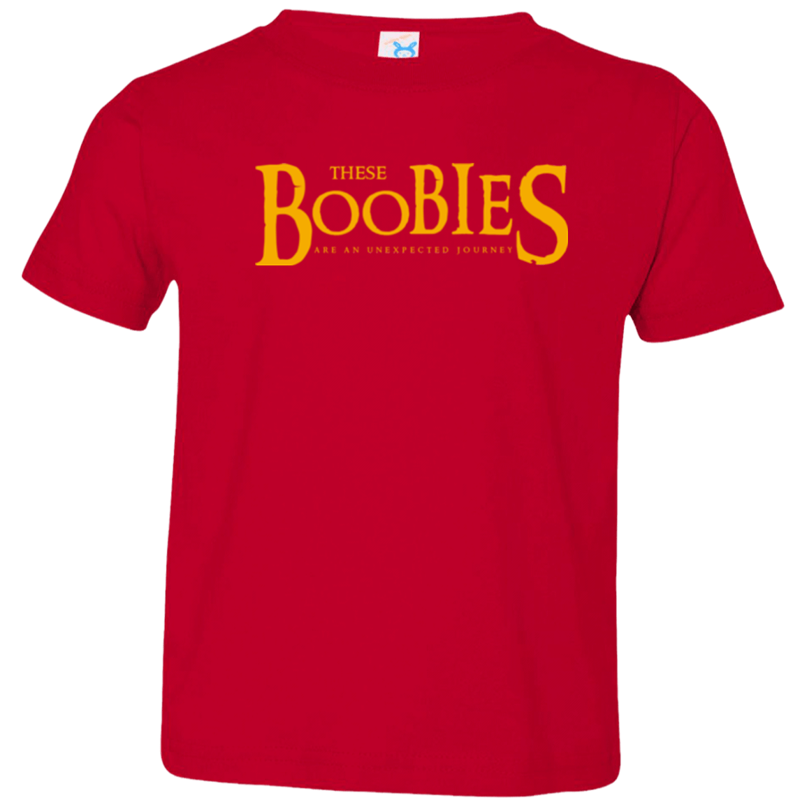 T-Shirts Red / 2T These boobies Toddler Premium T-Shirt