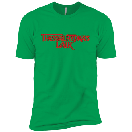 T-Shirts Kelly Green / YXS Thessalhydras Lair Boys Premium T-Shirt