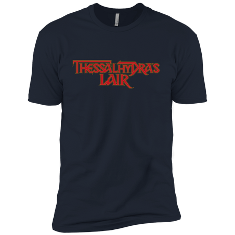 T-Shirts Midnight Navy / YXS Thessalhydras Lair Boys Premium T-Shirt