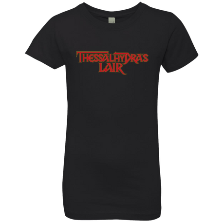 T-Shirts Black / YXS Thessalhydras Lair Girls Premium T-Shirt