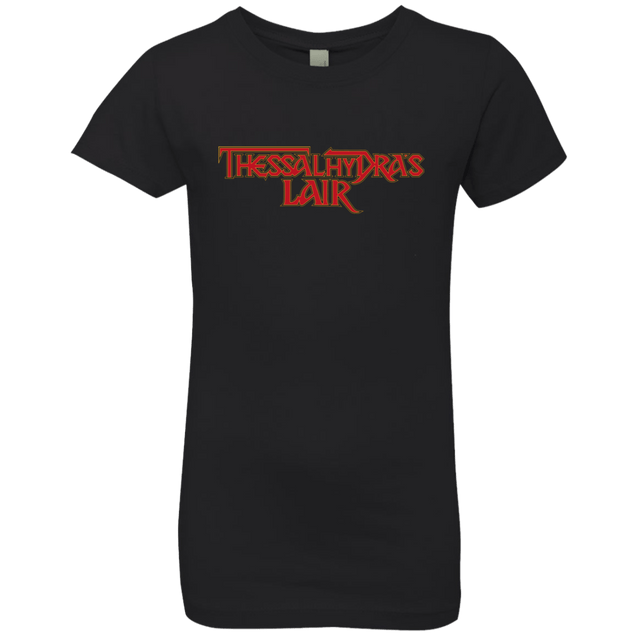 T-Shirts Black / YXS Thessalhydras Lair Girls Premium T-Shirt