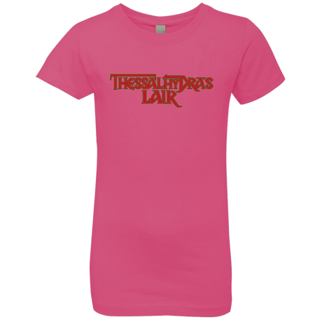T-Shirts Hot Pink / YXS Thessalhydras Lair Girls Premium T-Shirt