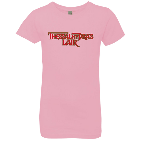 T-Shirts Light Pink / YXS Thessalhydras Lair Girls Premium T-Shirt