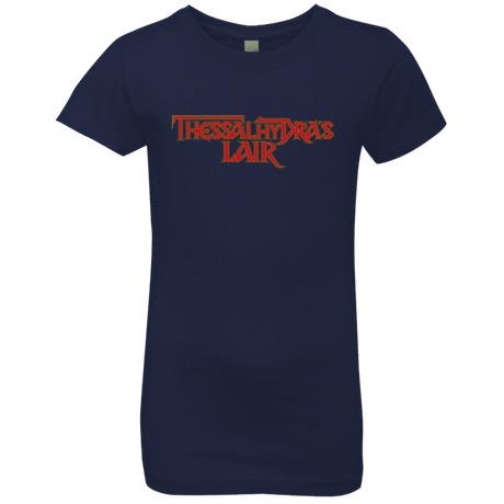 T-Shirts Midnight Navy / YXS Thessalhydras Lair Girls Premium T-Shirt