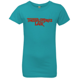 T-Shirts Tahiti Blue / YXS Thessalhydras Lair Girls Premium T-Shirt