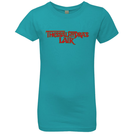 T-Shirts Tahiti Blue / YXS Thessalhydras Lair Girls Premium T-Shirt