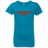 T-Shirts Turquoise / YXS Thessalhydras Lair Girls Premium T-Shirt