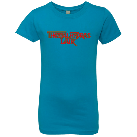 T-Shirts Turquoise / YXS Thessalhydras Lair Girls Premium T-Shirt