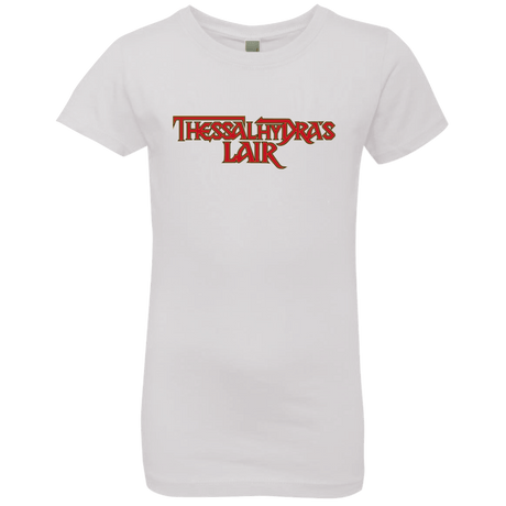 T-Shirts White / YXS Thessalhydras Lair Girls Premium T-Shirt