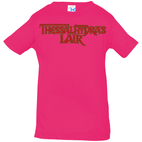 T-Shirts Hot Pink / 6 Months Thessalhydras Lair Infant Premium T-Shirt
