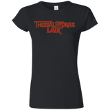 T-Shirts Black / S Thessalhydras Lair Junior Slimmer-Fit T-Shirt