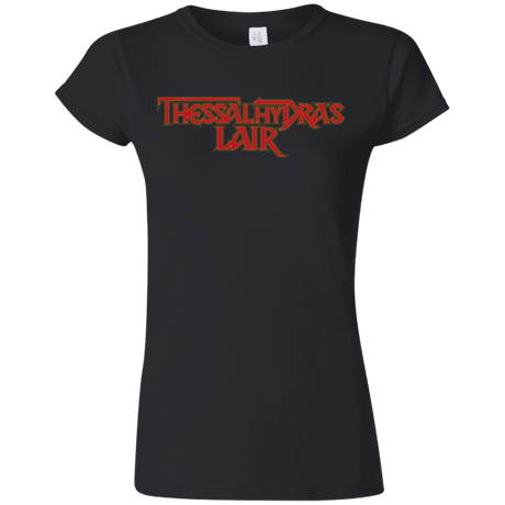 T-Shirts Black / S Thessalhydras Lair Junior Slimmer-Fit T-Shirt