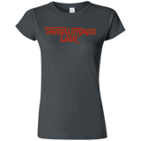 T-Shirts Charcoal / S Thessalhydras Lair Junior Slimmer-Fit T-Shirt