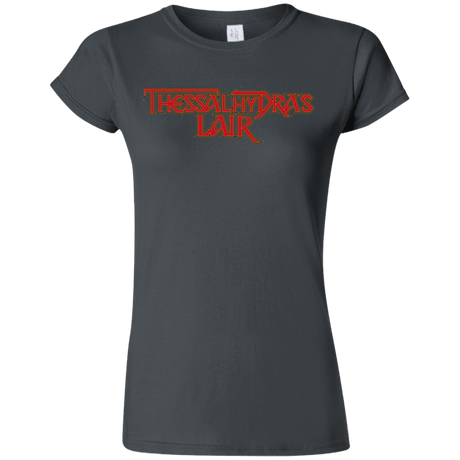 T-Shirts Charcoal / S Thessalhydras Lair Junior Slimmer-Fit T-Shirt