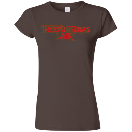 T-Shirts Dark Chocolate / S Thessalhydras Lair Junior Slimmer-Fit T-Shirt