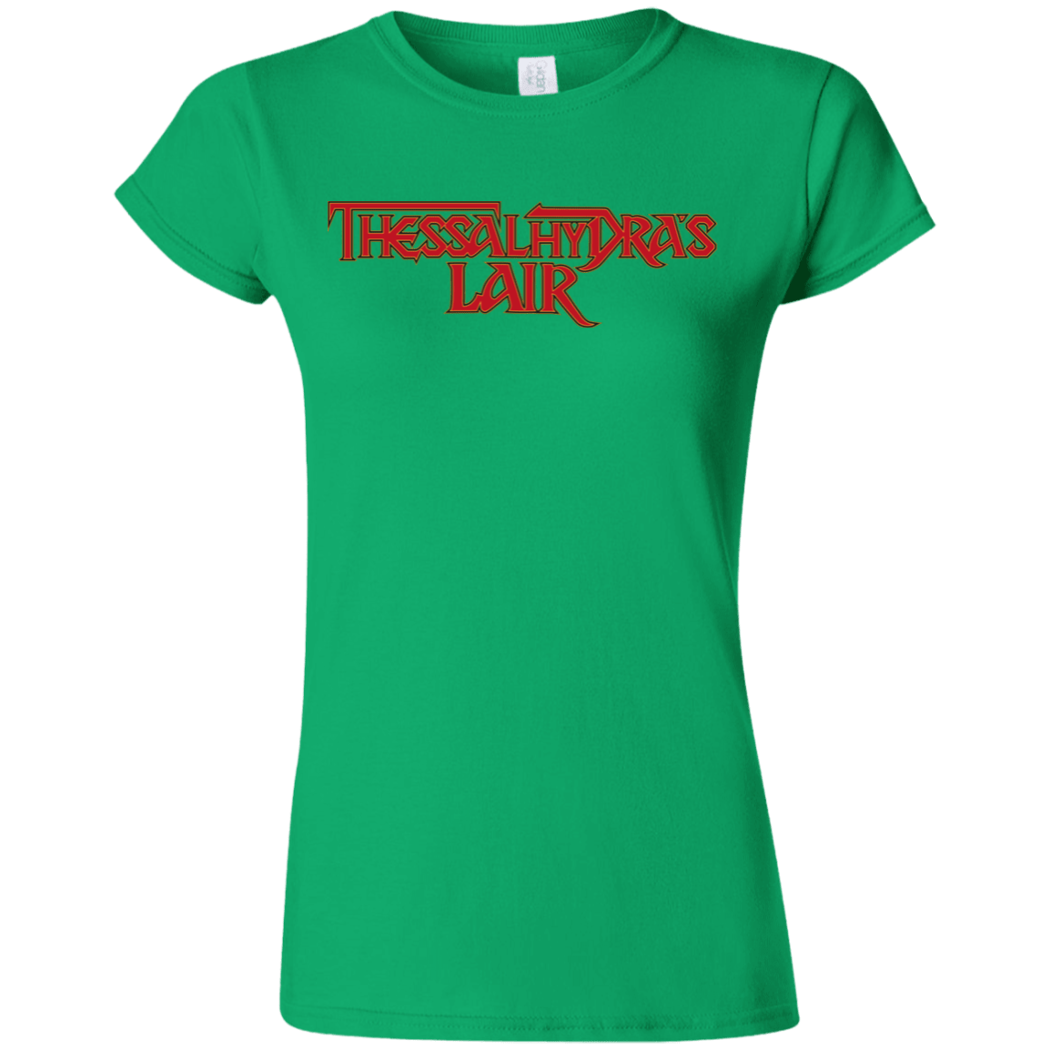 T-Shirts Irish Green / S Thessalhydras Lair Junior Slimmer-Fit T-Shirt