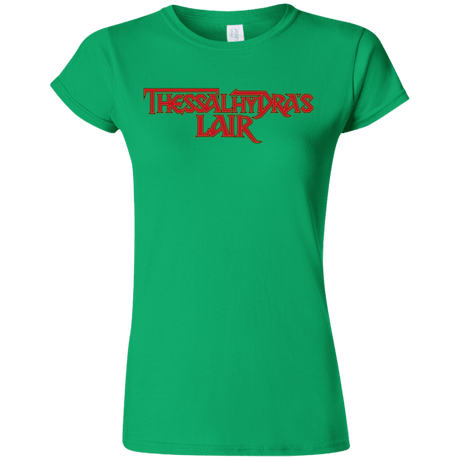 T-Shirts Irish Green / S Thessalhydras Lair Junior Slimmer-Fit T-Shirt