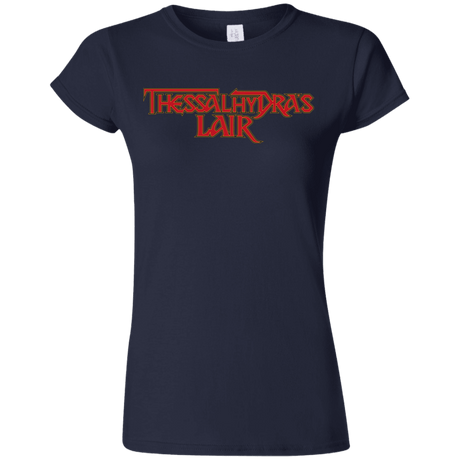 T-Shirts Navy / S Thessalhydras Lair Junior Slimmer-Fit T-Shirt