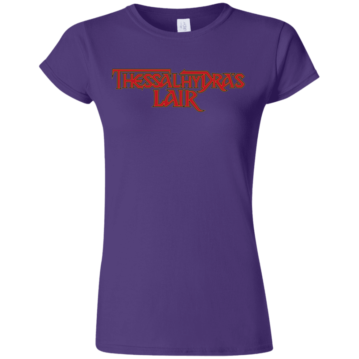 T-Shirts Purple / S Thessalhydras Lair Junior Slimmer-Fit T-Shirt