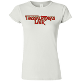 T-Shirts White / S Thessalhydras Lair Junior Slimmer-Fit T-Shirt