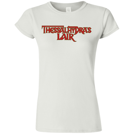 T-Shirts White / S Thessalhydras Lair Junior Slimmer-Fit T-Shirt