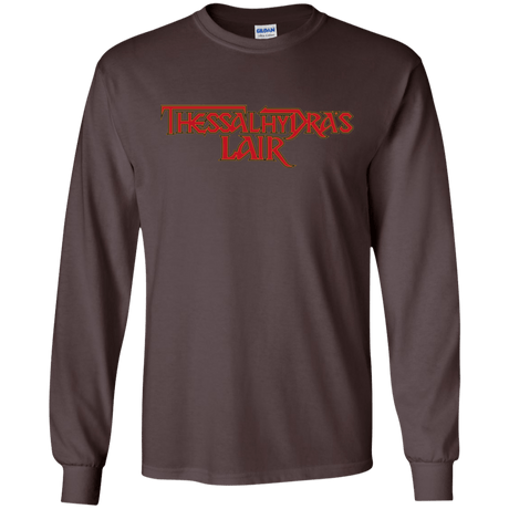 T-Shirts Dark Chocolate / S Thessalhydras Lair Men's Long Sleeve T-Shirt