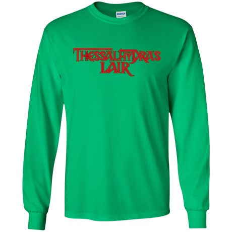 T-Shirts Irish Green / S Thessalhydras Lair Men's Long Sleeve T-Shirt