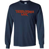 T-Shirts Navy / S Thessalhydras Lair Men's Long Sleeve T-Shirt
