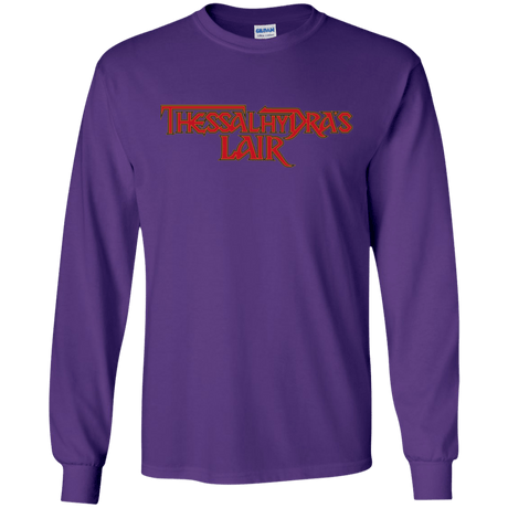 T-Shirts Purple / S Thessalhydras Lair Men's Long Sleeve T-Shirt