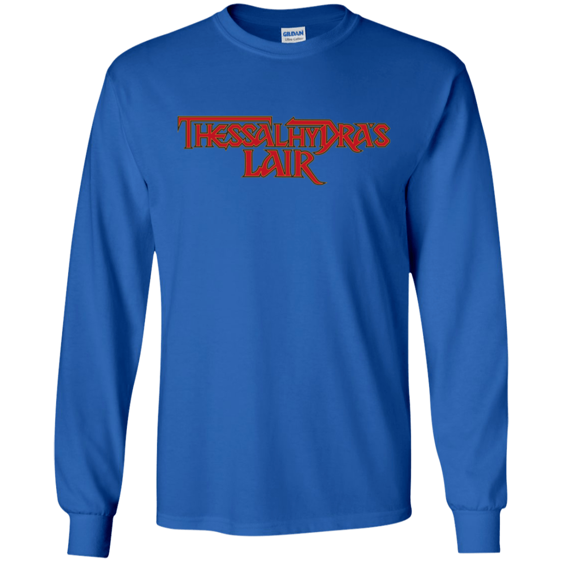 T-Shirts Royal / S Thessalhydras Lair Men's Long Sleeve T-Shirt