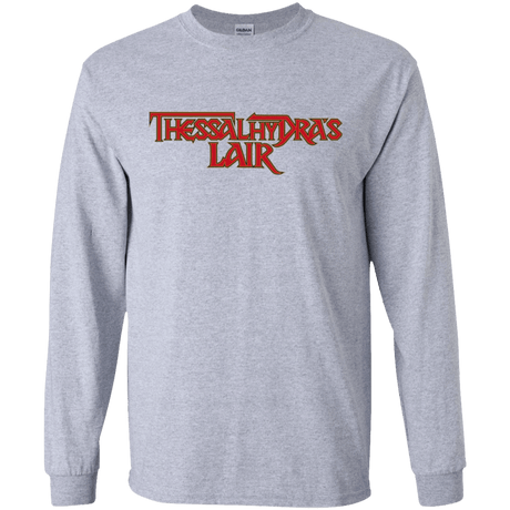 T-Shirts Sport Grey / S Thessalhydras Lair Men's Long Sleeve T-Shirt