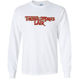 T-Shirts White / S Thessalhydras Lair Men's Long Sleeve T-Shirt
