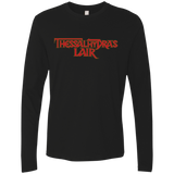 T-Shirts Black / S Thessalhydras Lair Men's Premium Long Sleeve