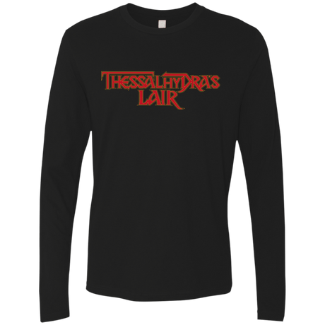 T-Shirts Black / S Thessalhydras Lair Men's Premium Long Sleeve