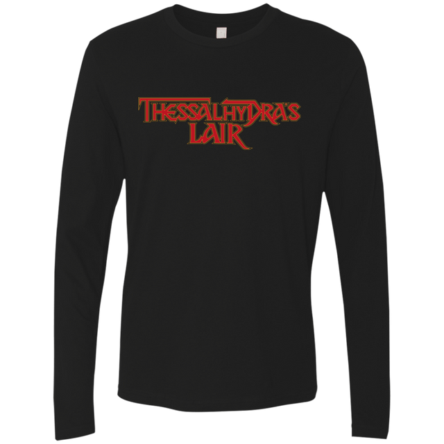 T-Shirts Black / S Thessalhydras Lair Men's Premium Long Sleeve