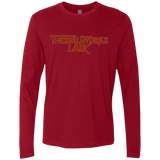 T-Shirts Cardinal / S Thessalhydras Lair Men's Premium Long Sleeve