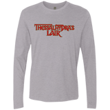 T-Shirts Heather Grey / S Thessalhydras Lair Men's Premium Long Sleeve
