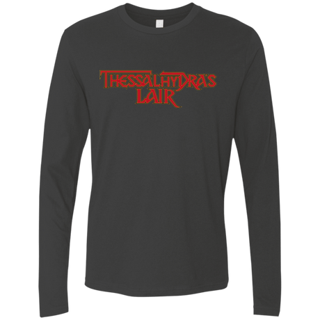 T-Shirts Heavy Metal / S Thessalhydras Lair Men's Premium Long Sleeve