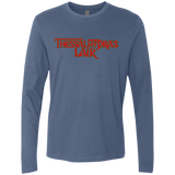 T-Shirts Indigo / S Thessalhydras Lair Men's Premium Long Sleeve