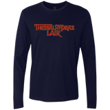 T-Shirts Midnight Navy / S Thessalhydras Lair Men's Premium Long Sleeve
