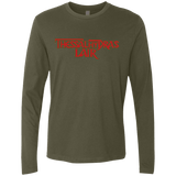 T-Shirts Military Green / S Thessalhydras Lair Men's Premium Long Sleeve