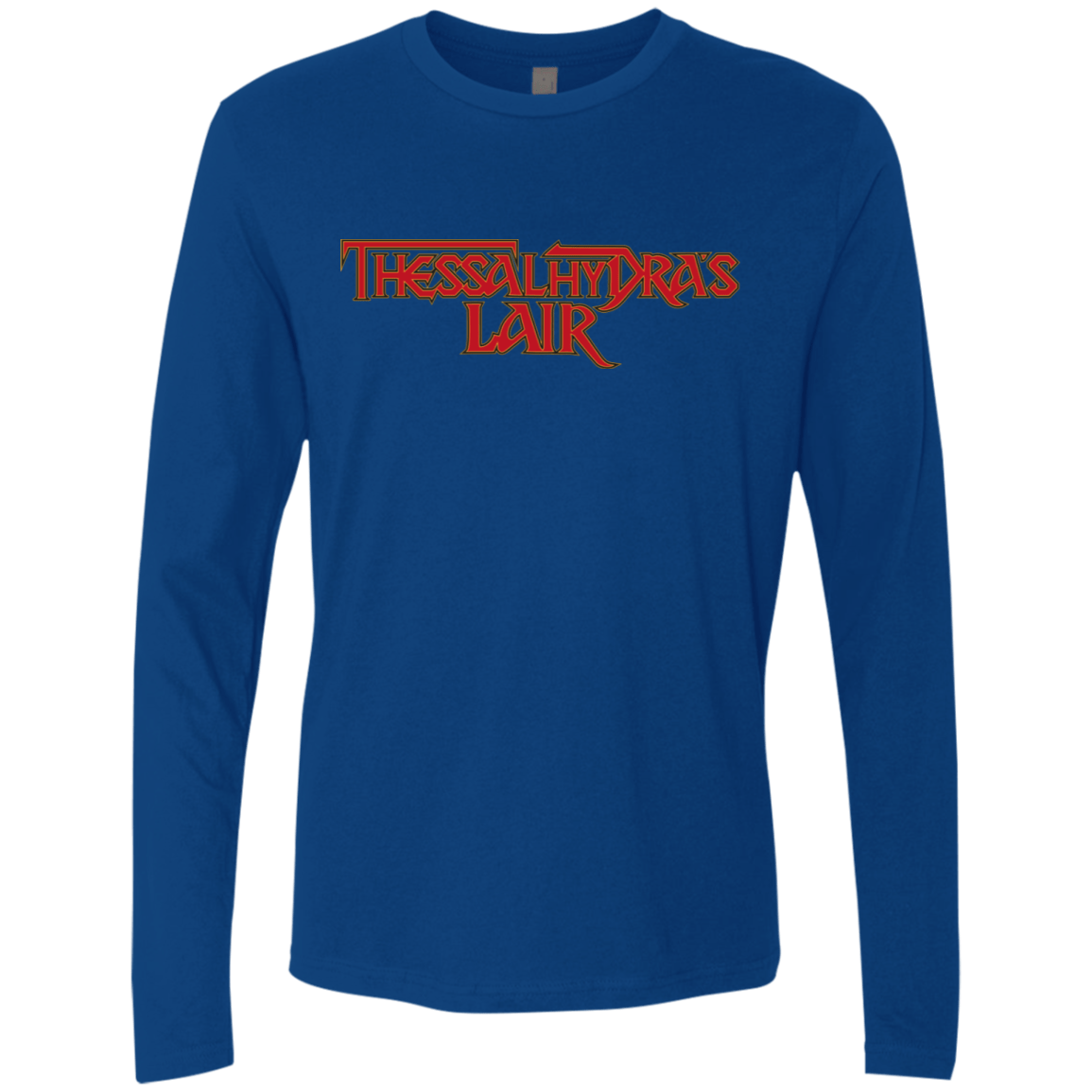 T-Shirts Royal / S Thessalhydras Lair Men's Premium Long Sleeve