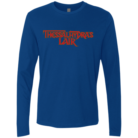 T-Shirts Royal / S Thessalhydras Lair Men's Premium Long Sleeve