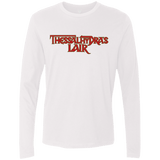 T-Shirts White / S Thessalhydras Lair Men's Premium Long Sleeve