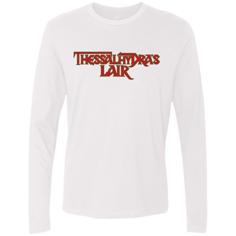 T-Shirts White / S Thessalhydras Lair Men's Premium Long Sleeve