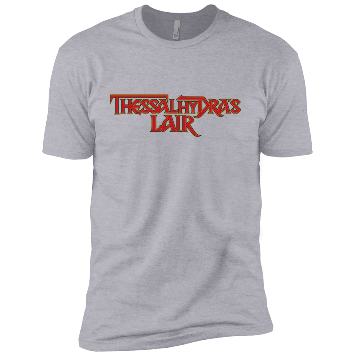 T-Shirts Heather Grey / X-Small Thessalhydras Lair Men's Premium T-Shirt