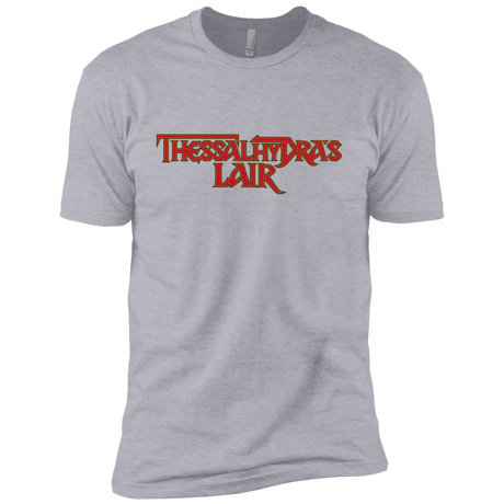 T-Shirts Heather Grey / X-Small Thessalhydras Lair Men's Premium T-Shirt